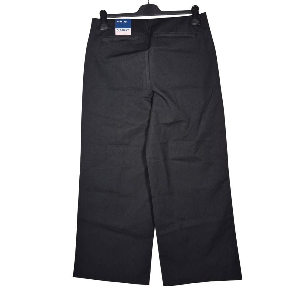 Old Navy High Rise Wide leg Pants Elastic Waist Womens size L - Picture 2 of 6
